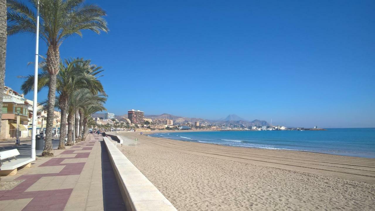 Sant Pere 139 Apartments El Campello Exterior foto